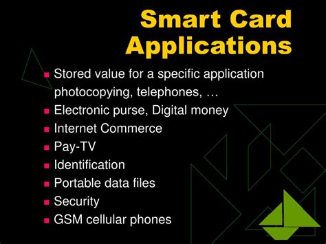 Smart card applications and security 